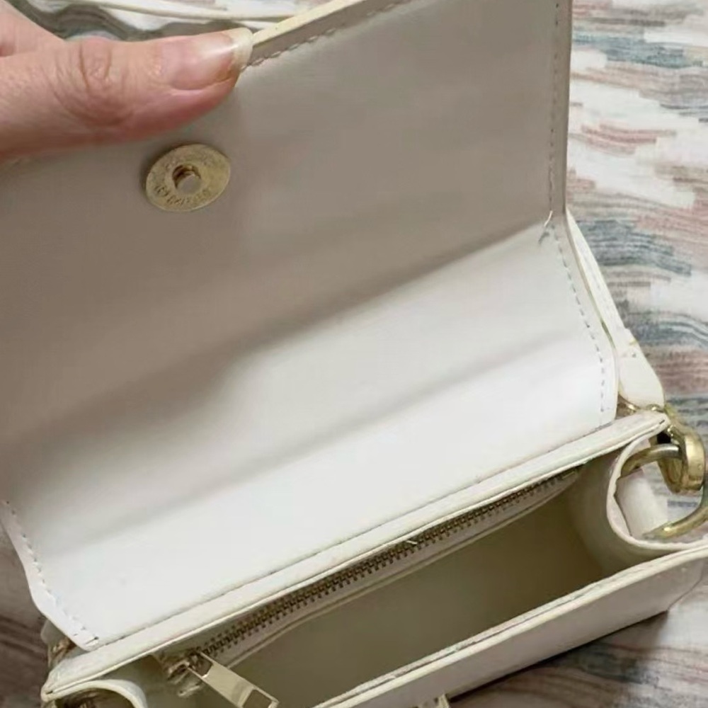 Jacquemus white handbag - Picture 4 of 4